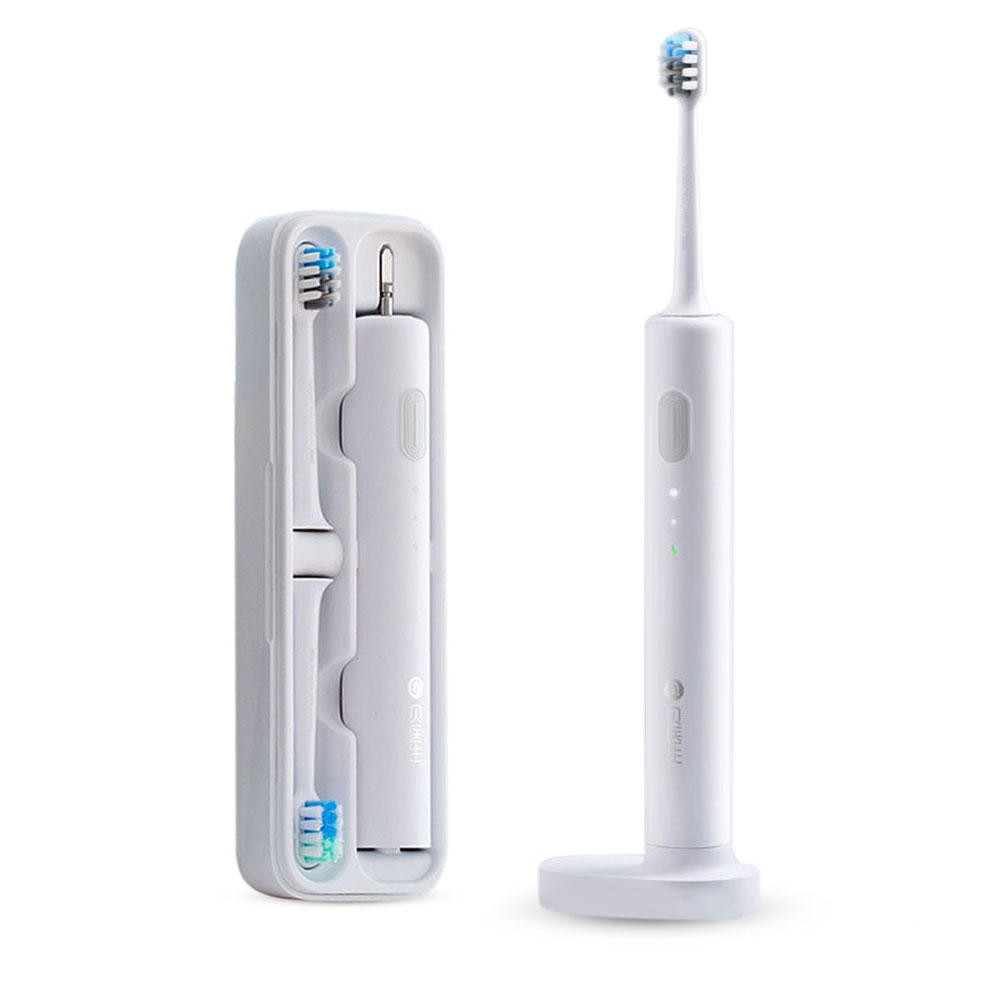 Bàn chải điện đánh răng pin sạc Xiaomi DR-BEI Sonic BET-C01 &amp; Xiaomi  Mijia T300 - Minh Tín Shop