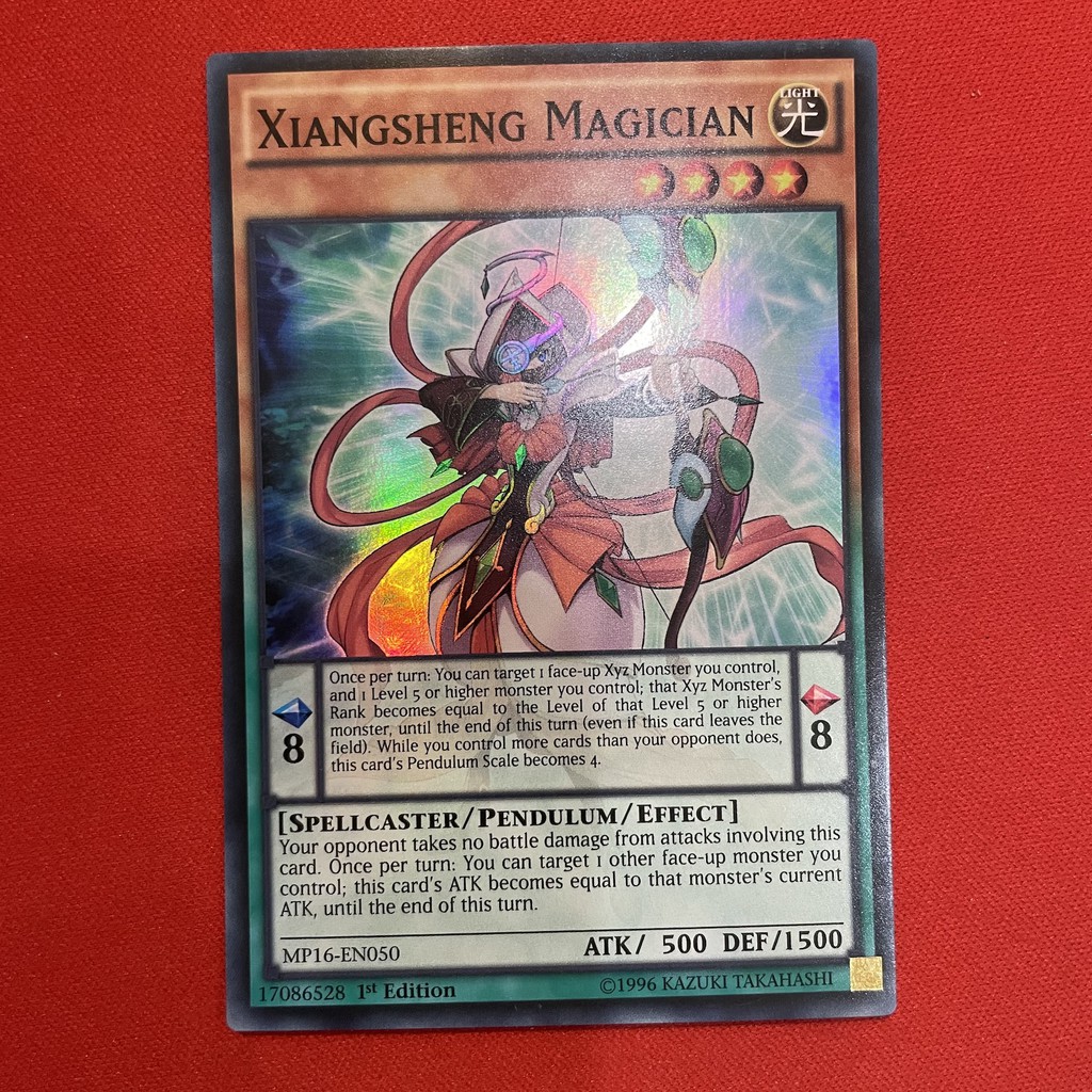 [EN-JP][Thẻ Bài Yugioh Chính Hãng] Xiangsheng Magician