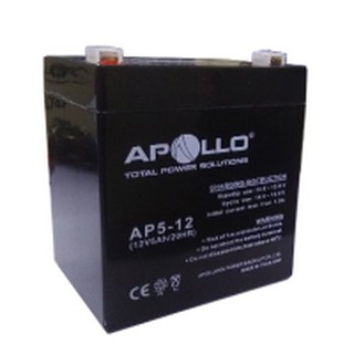 Ắc quy apollo 12v 5ah, ap5-12