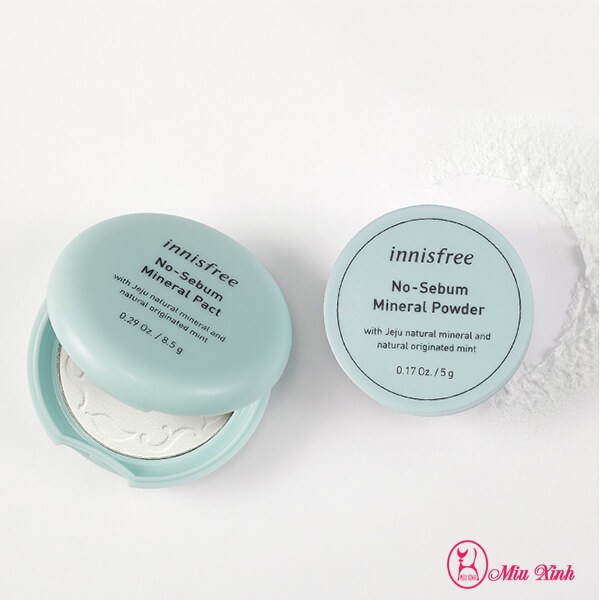 PHẤN PHỦ BỘT [INNISFREE] No Sebum Mineral Powder - (New) | BigBuy360 - bigbuy360.vn