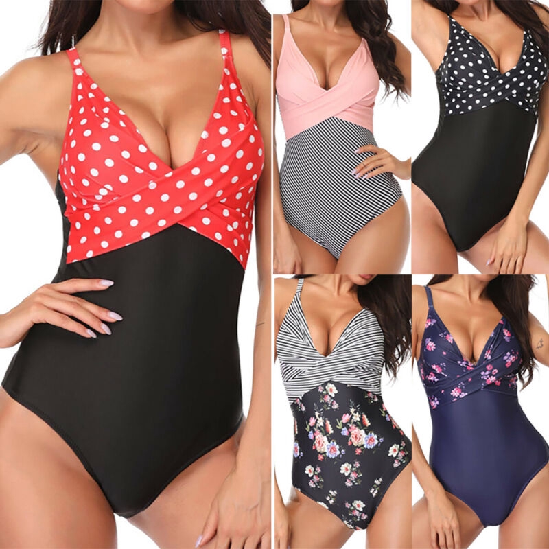 Bikini Nữ In Hoa Phong Cách Hawaii Gợi Cảm