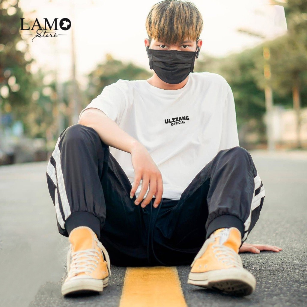 Áo thun unisex ULZZ ulzzang basic form Rộng tay lỡ - lamo store- V44