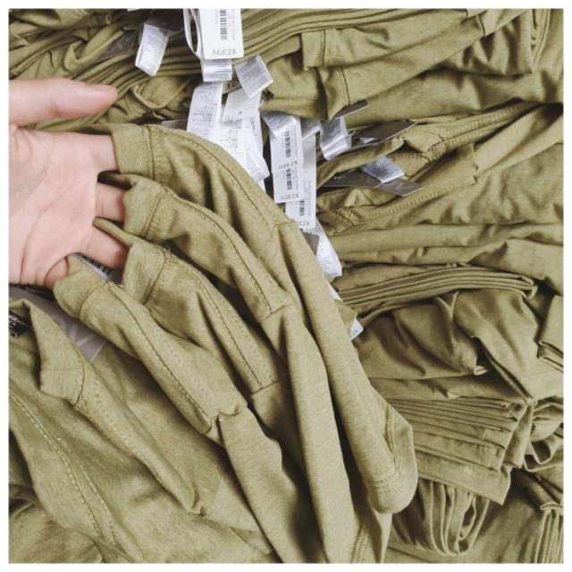 Áo thun trơn nam nữ #AGE2X 9 màu | BigBuy360 - bigbuy360.vn