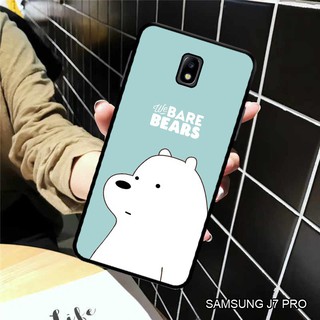 [FSS09JAN-Hoàn 20% xu] ỐP LƯNG SAMSUNG J2 PRIME J2 PRO J4 J4 PLUS J7 PRIME J7 PRO - ỐP GẤU BARE&BEAR