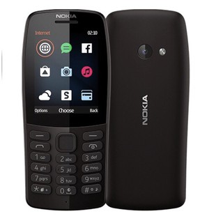 Điện Thoại Nokia 210 Dual Sim (2019) mẫu mới - Hàng Phân Phối Chính Hãng
