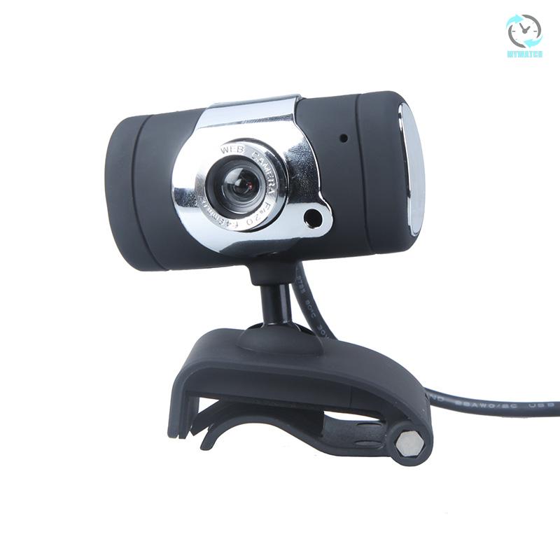 Webcam Usb 2.0 0.3 Triệu Pixels Hd Kèm Mic Dành Cho Máy Tính