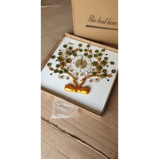 Đồng hồ chim thiên nga Decor 3471