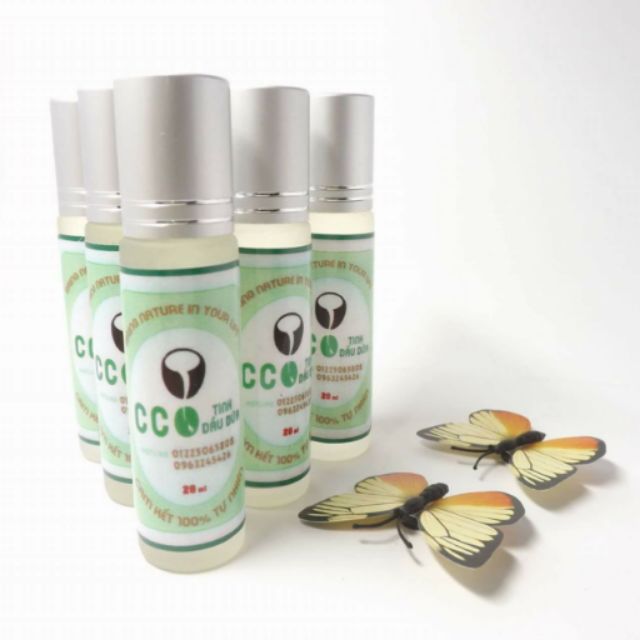 Lăn môi Tinh Dầu Dừa CCO
