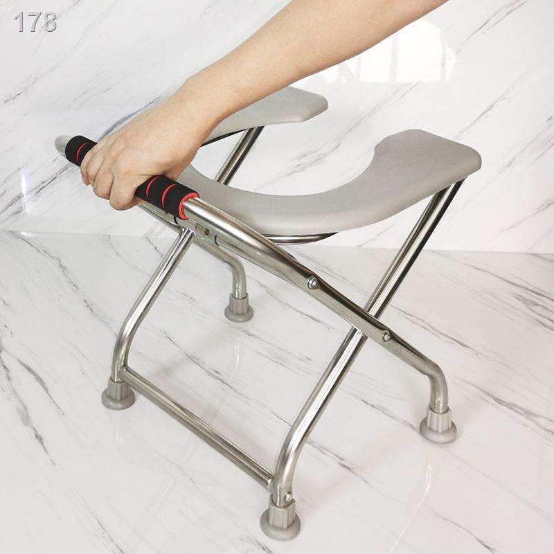 Ghế nhà vệ sinh gấp người lớn phụ nữ có thai phân cao tuổi di động ngồi xổm