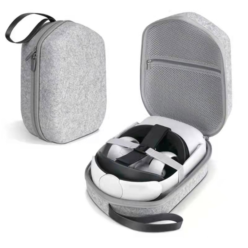 Hộp Cứng Gọn Nhẹ Chống Sốc Cho Kính Thực Tế Ảo Oculus Quest 2 VR