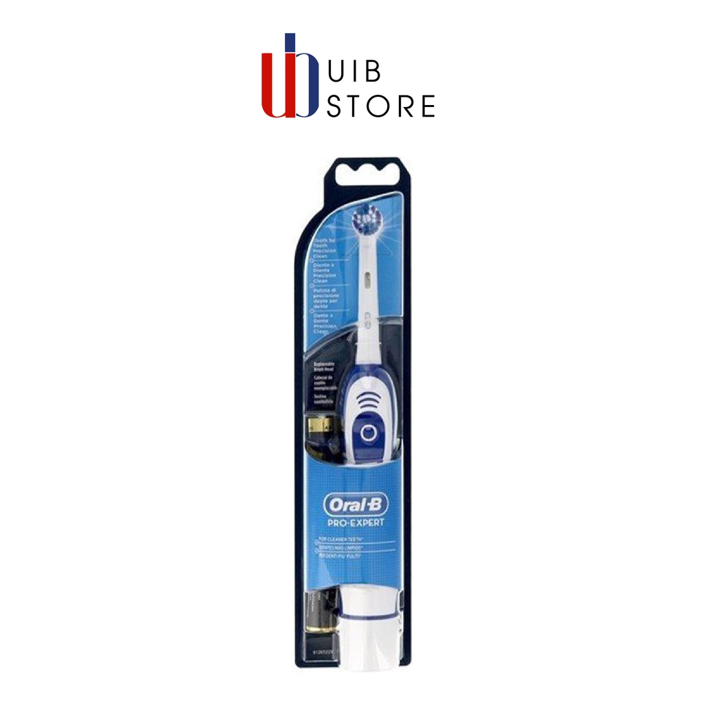 Bàn Chải Đánh Răng Chạy Pin Oral-B Pro-Expert