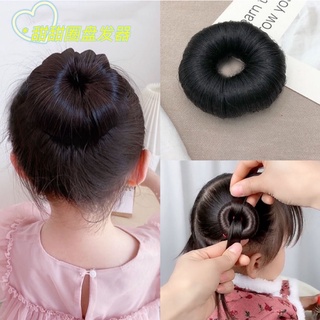 Độn Búi Tóc Tròn Độn Búi Tóc Donut Bằng Tóc Và Cước