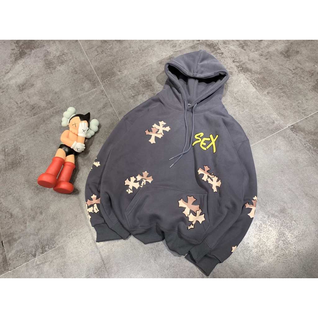 Áo Hoodie Chrome Heart Record dirrty FW22 ( Full Tag, mac,... )