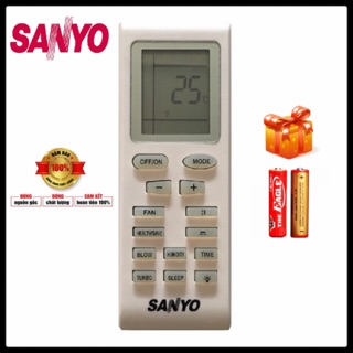 Điều khiển dùng cho Máy Lạnh + Điều Hoà SANYO
