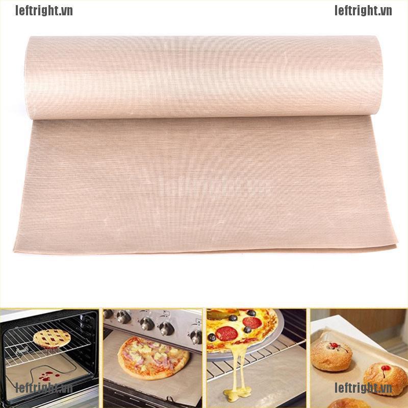 Tấm Lót Nướng Bánh Chịu Nhiệt Chống Dính Có Thể Tái Sử Dụng