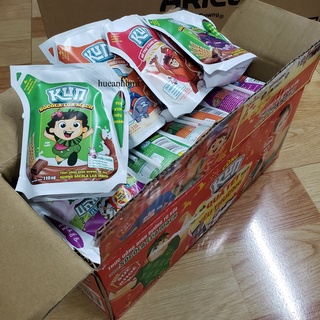 Sữa Kun cam/dâu/nho/socola túi 110ml