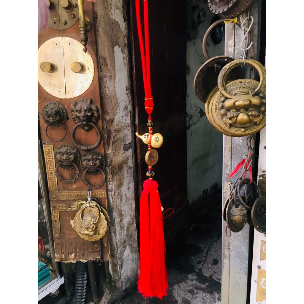 Dây treo Hồ lô Đồng xu Ngũ đế