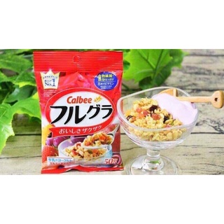 Ngũ cốc hoa quả sấy khô Calbee Nhật Bản túi 800g