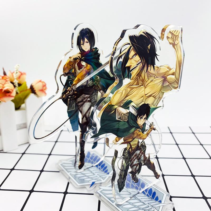 Mô Hình Nhân Vật Anime Attack on Titan Kích Thước 16CM
