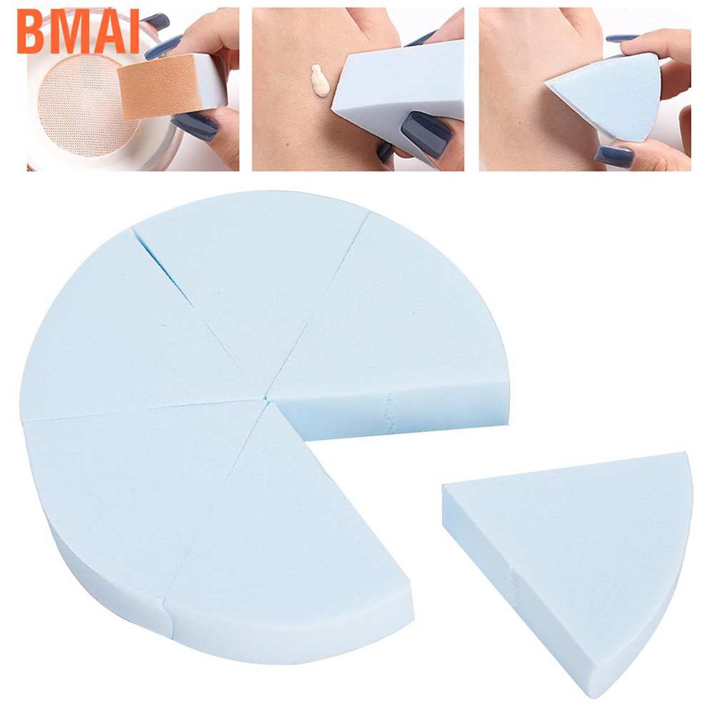 (hàng Mới Về) Set 6 Mút Trang Điểm Mềm Mại Có Thể Sử Dụng Khô Và Ướt Focallure # 5 | BigBuy360 - bigbuy360.vn