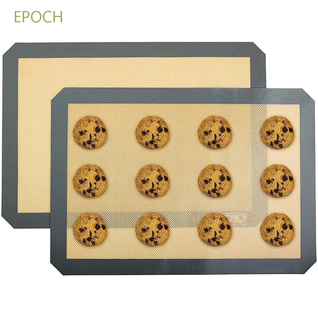 Epoch Thảm Lăn Bột Làm Bánh Bằng Silicon Cách Nhiệt Chống Dính Tiện Dụng Cho Nhà Bếp
