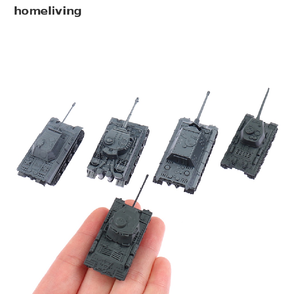 Mô Hình Xe Tăng Đức 4d Bằng Nhựa Tỉ Lệ 1: 144
