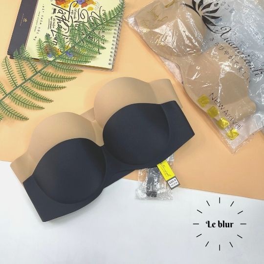 Áo lót nữ không dây cúp ngang sexy nâng ngực, mút mỏng không gọng quả nhỏ 218, Leblur | BigBuy360 - bigbuy360.vn
