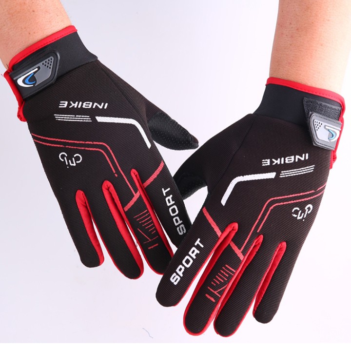 Găng tay SPORT INBIKE Kín ngón ĐI PHƯỢT- KÍN NGÓN- LOẠI XỊN