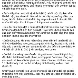 Keo sữa ATM latex 1kg