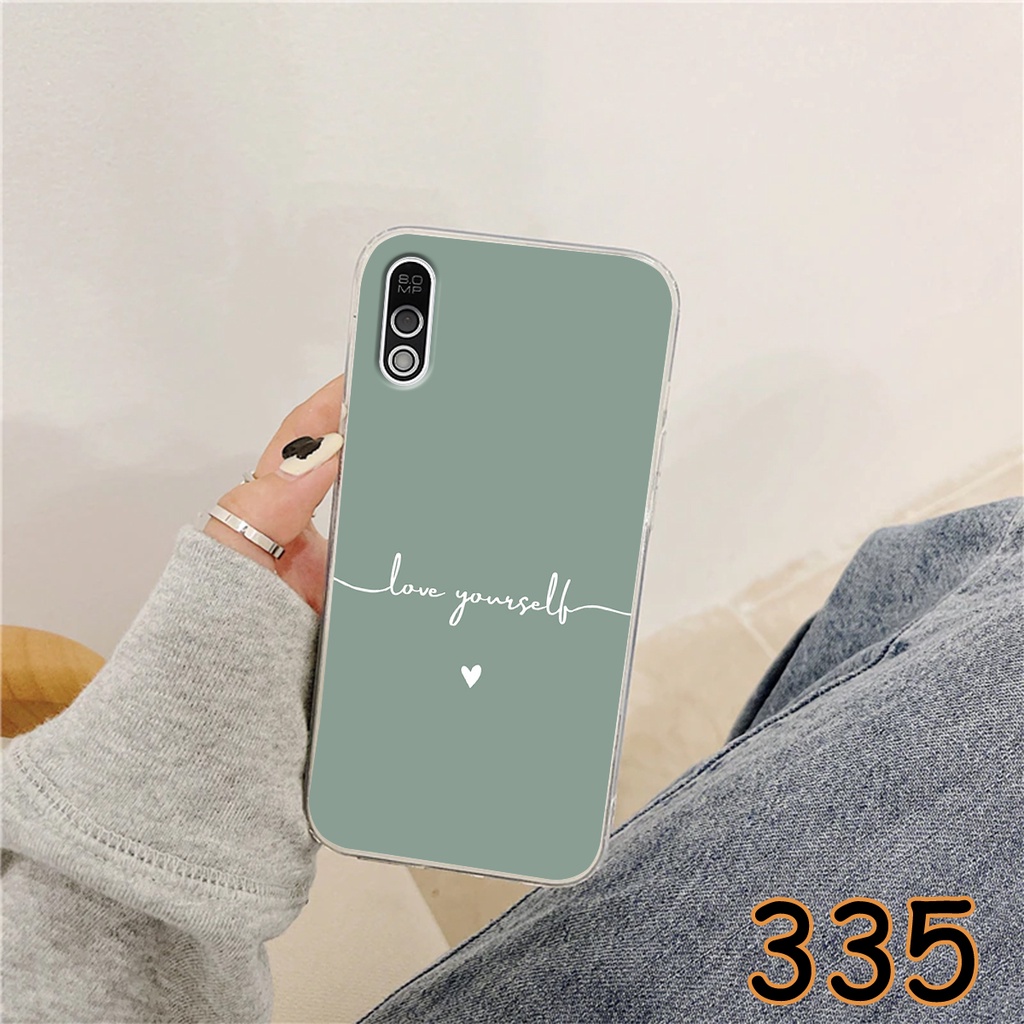 Ốp Lưng Vsmart Bee 3 - Vsmart Bee in hình LoveSmile - Chất liệu Silicon cao cấp chống sốc bảo vệ máy