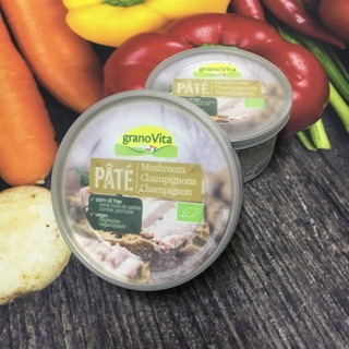 PATE NẤM CHAY HỮU CƠ GRANOVITA (125g)