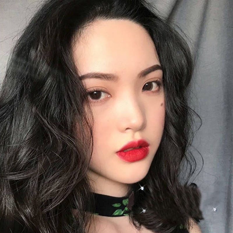 [Hàng mới về] Son kem lì mịn lâu trôi không thấm nước không dính cốc trang điểm tông nude