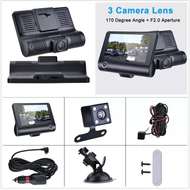 [FREESHIP] CAMERA HÀNH TRÌNH  CHO XE HƠI (X005 - X008 - X002 - X004 - X003)