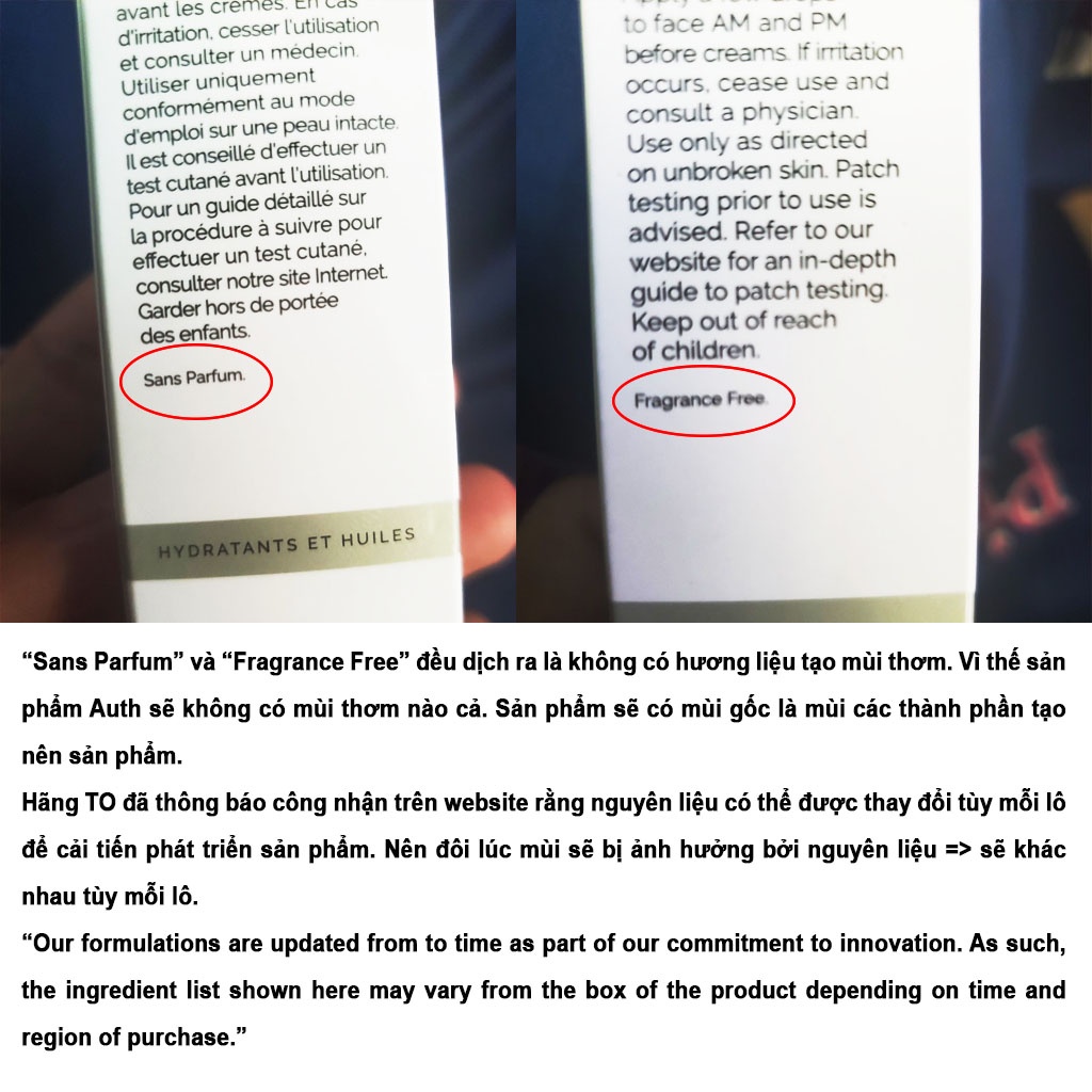 The Ordinary Niacinamide 10% Zinc 1% trắng da giảm mụn thâm Phân loại Chai 30ml