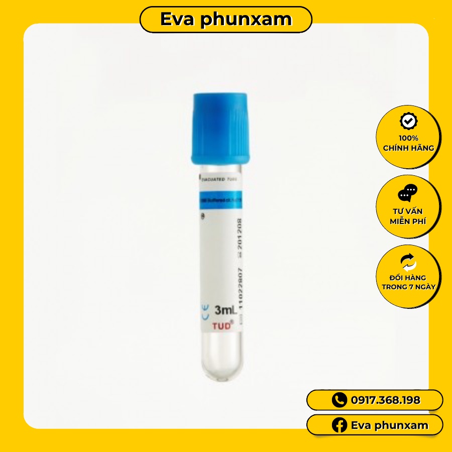 Ống nghiệm chống đông máu EDTA