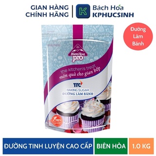 Đường biên hòa pro baking 1kg kphucsinh - hàng chính hãng