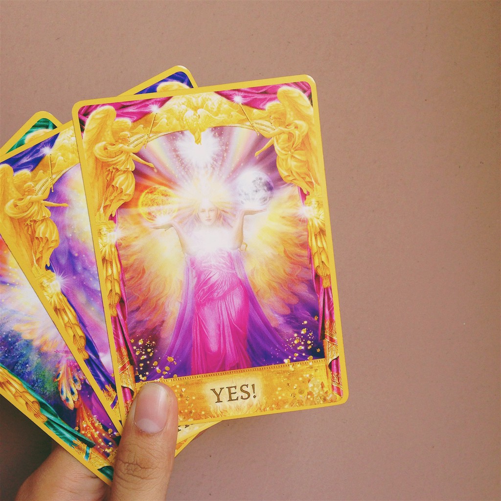 Bộ bài Angel Answers Oracle Cards