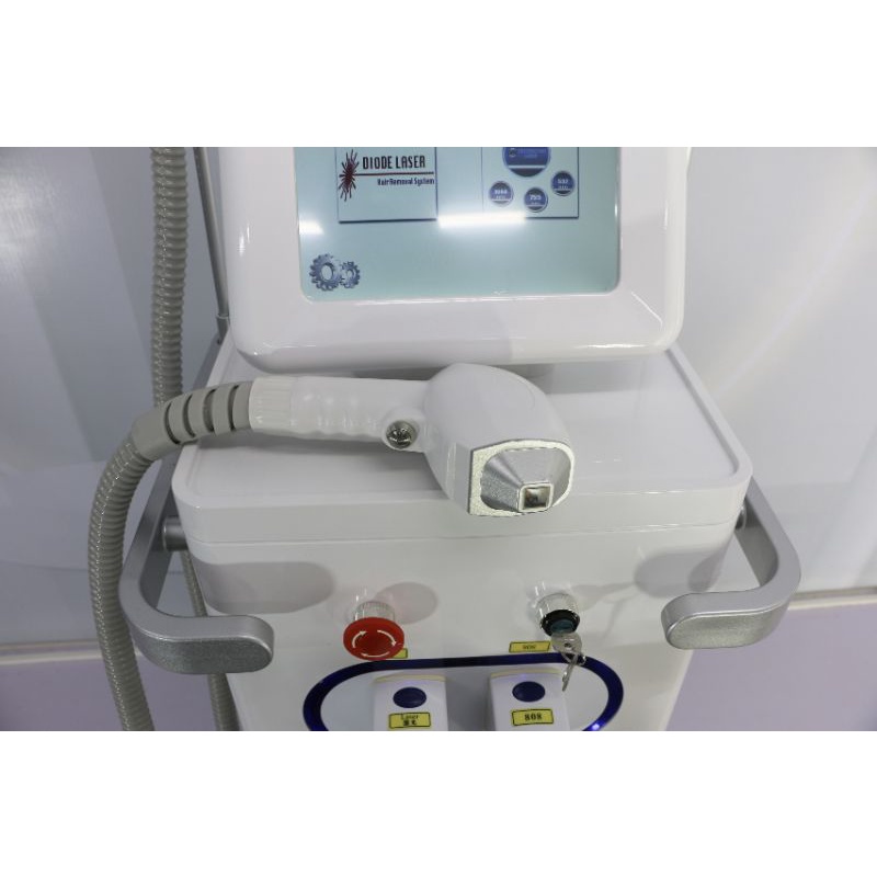 Máy 2in1 Triệt Lông Xóa Xăm Diode 808nm Công Nghệ Triệt Lông Lạnh