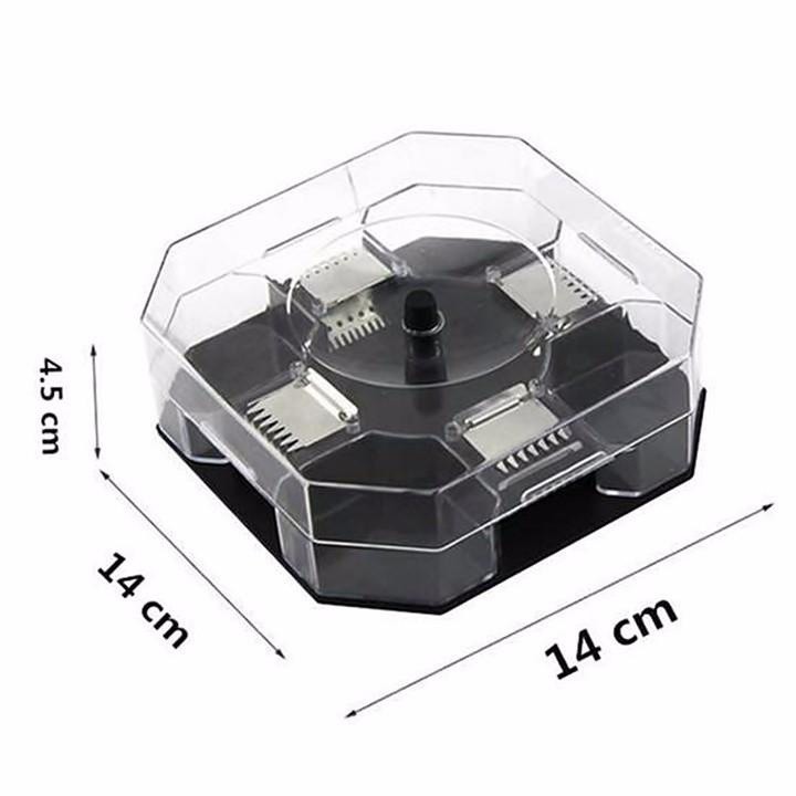 Hộp bẫy gián thông minh dễ dàng quét sạch lũ gián