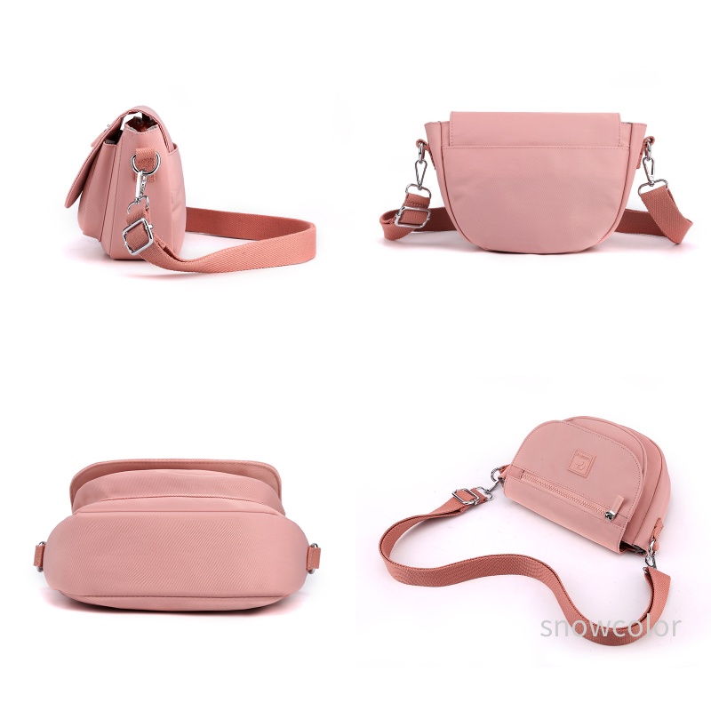 Túi Đeo Chéo Canvas Mini Chống Thấm Nước Phong Cách Hàn Quốc Beg Tangan Wanita Murah Cantik Beg Silang Perempuan Cho Nữ