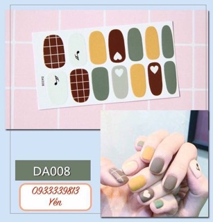 Nail wraps (dán móng tay) (P2)