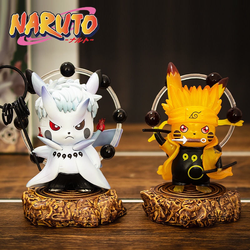 ♛Nhân Vật Pikachu/Captain America/Pikachu/Naruto Độc Đáo