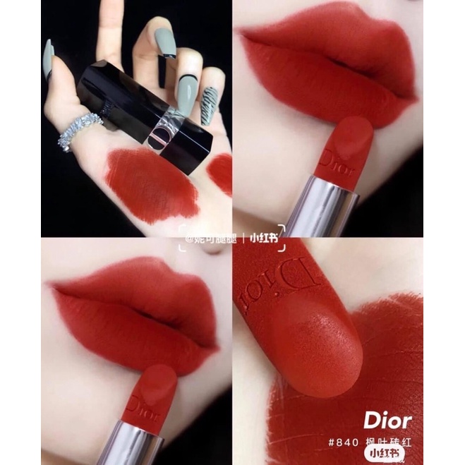Son Dior rouge Dior 2021 matte, velvet
