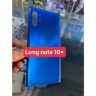 nắp lưng samsung note 10plus