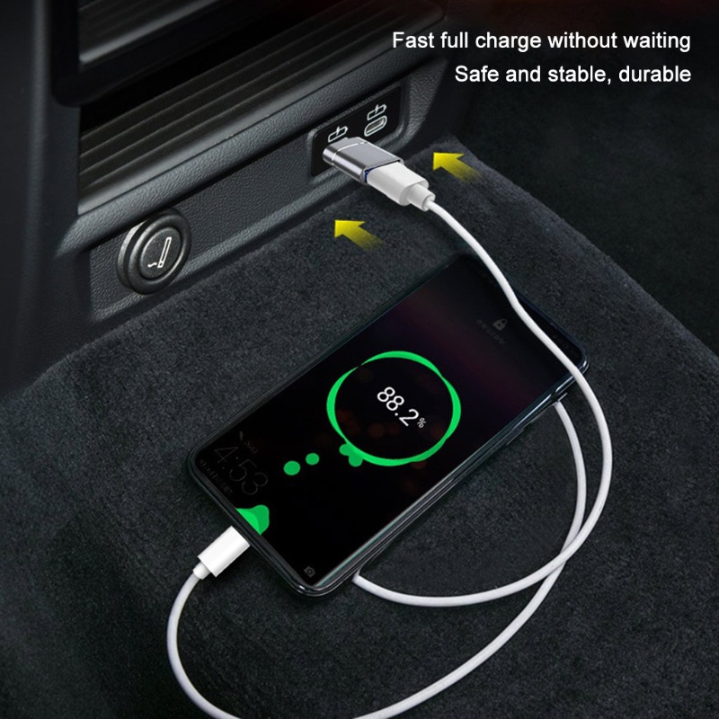 Dây Cáp Chuyển Đổi OTG Type C Sang USB 3.0 Chuyên Dụng Cho Điện Thoại Di Động
