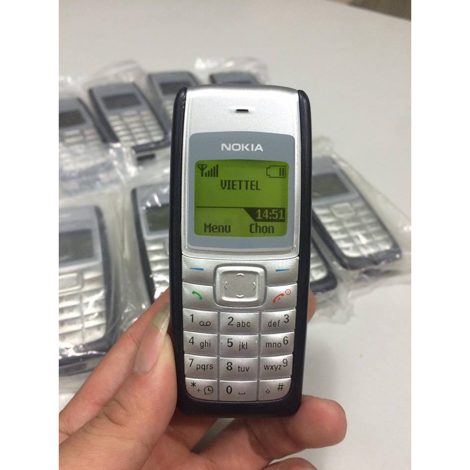 Điện thoại nokia 1110i - chinh hãng full pin sac