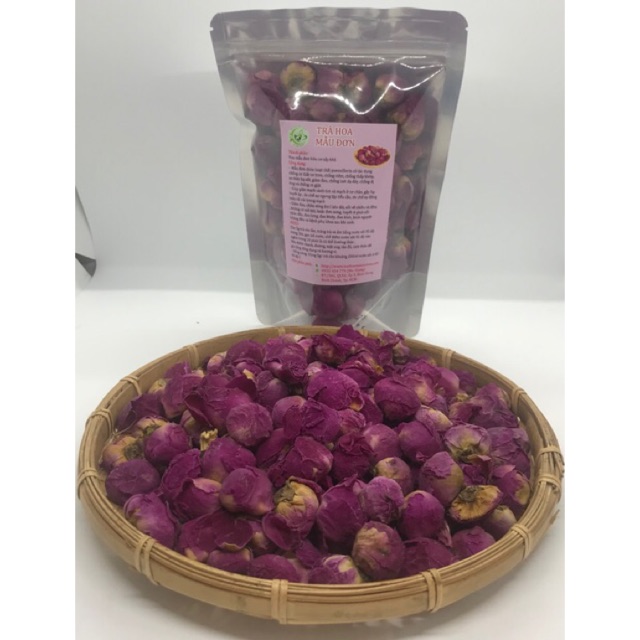 Trà hoa mẫu đơn thuần hồng 1kg( hàng đẹp)