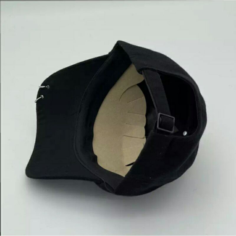 MŨ NÓN LƯỠI TRAI VẢI NỈ VÀNH XỎ 2 KHUYÊN CỰC ĐẸP