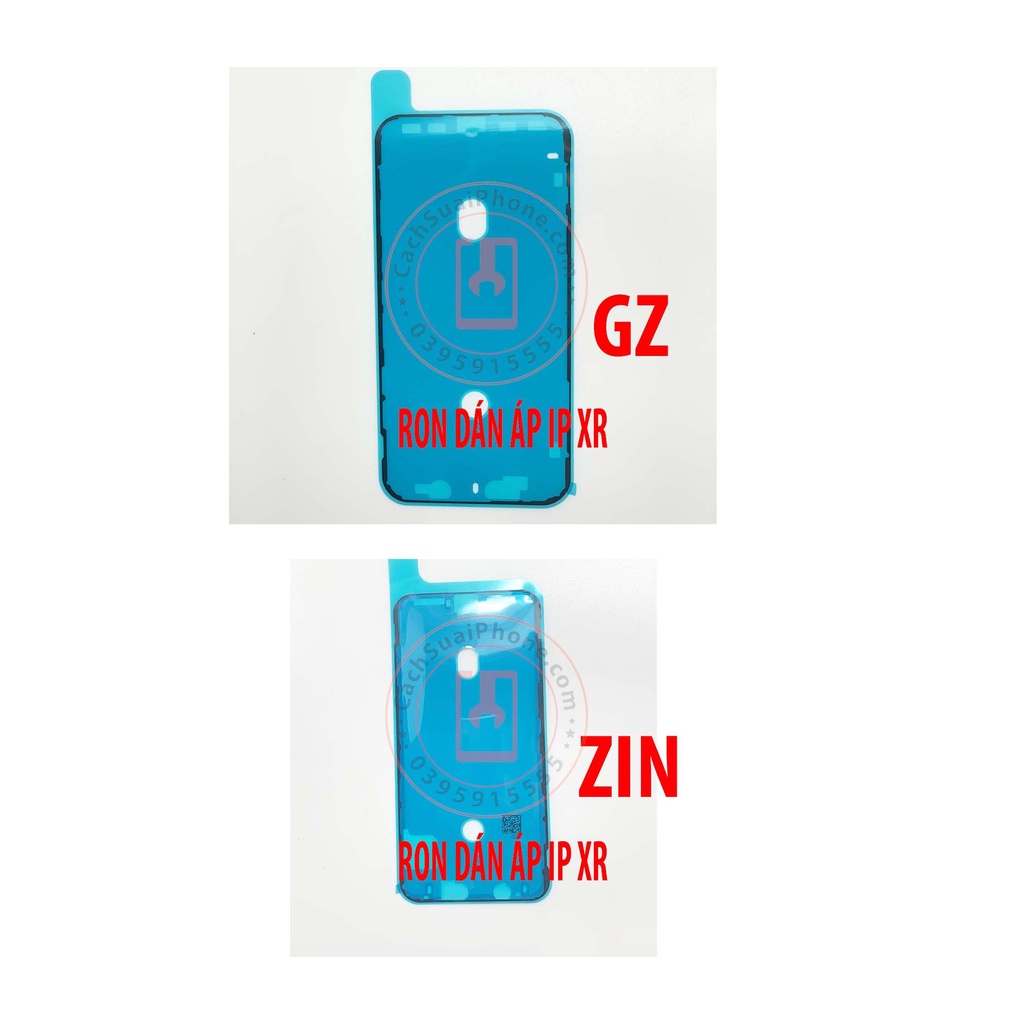 Ron Áp XR Ron Dán Viền Màn Hình tương thích điện thoại XR Táo