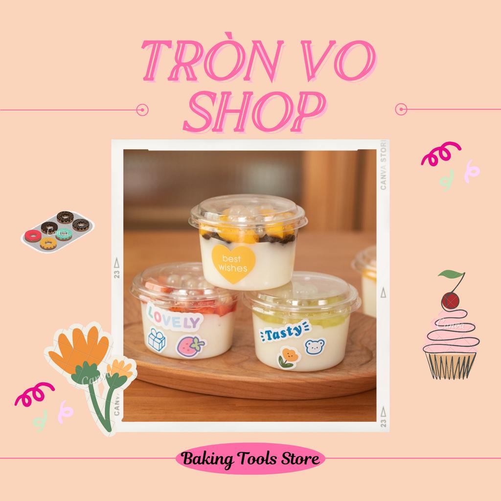 Hộp pet tròn - XY583